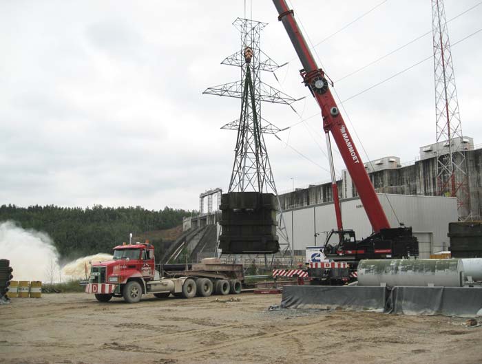 Transformer Removal and Replacement